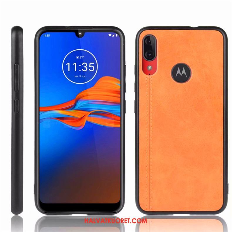 Moto E6 Plus Kuoret Suojaus All Inclusive, Moto E6 Plus Kuori Kotelo Murtumaton