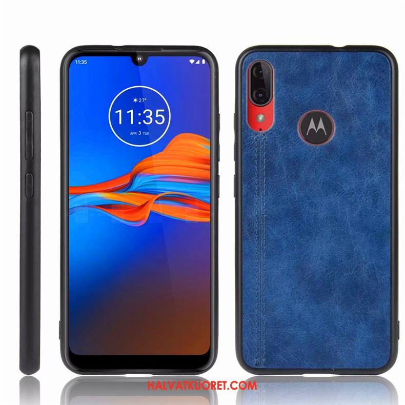 Moto E6 Plus Kuoret Suojaus All Inclusive, Moto E6 Plus Kuori Kotelo Murtumaton