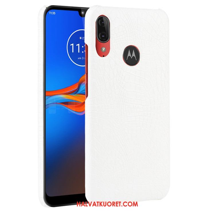 Moto E6 Plus Kuoret Trendi Musta Puhelimen, Moto E6 Plus Kuori Kotelo Suojaus