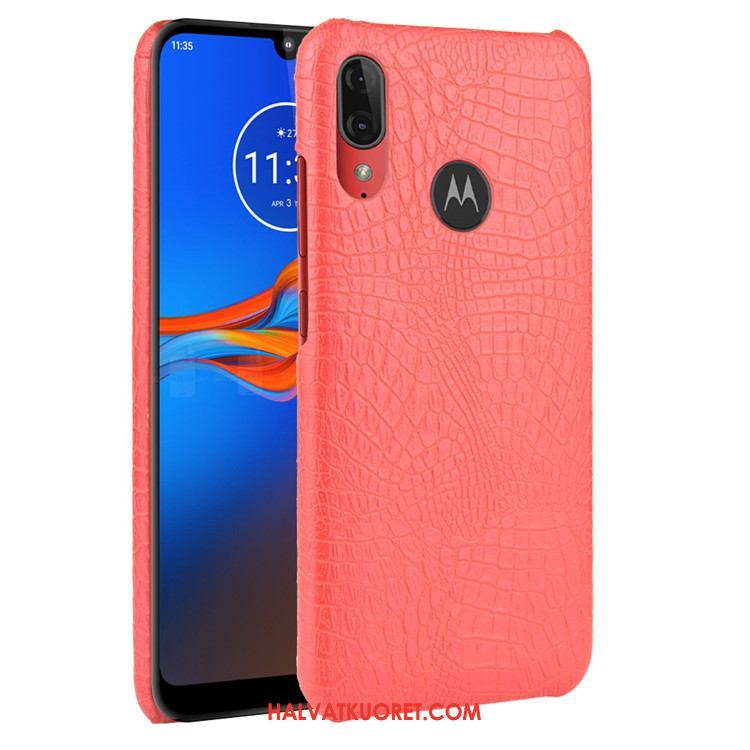 Moto E6 Plus Kuoret Trendi Musta Puhelimen, Moto E6 Plus Kuori Kotelo Suojaus