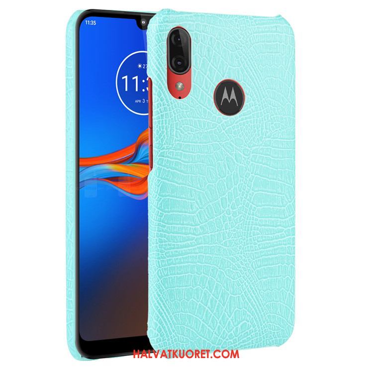 Moto E6 Plus Kuoret Trendi Musta Puhelimen, Moto E6 Plus Kuori Kotelo Suojaus