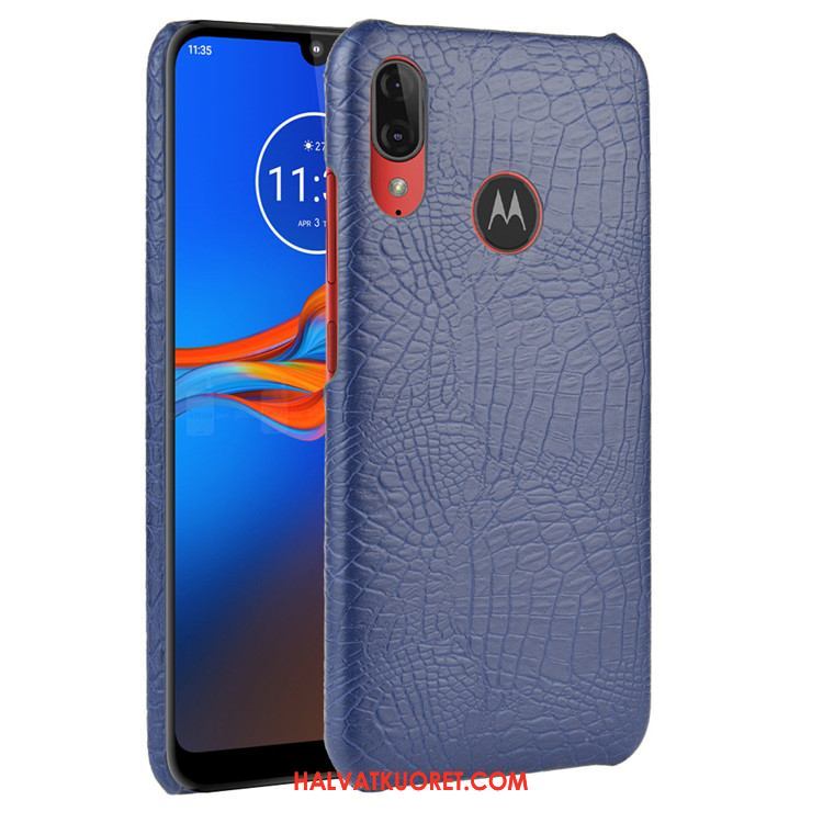 Moto E6 Plus Kuoret Trendi Musta Puhelimen, Moto E6 Plus Kuori Kotelo Suojaus