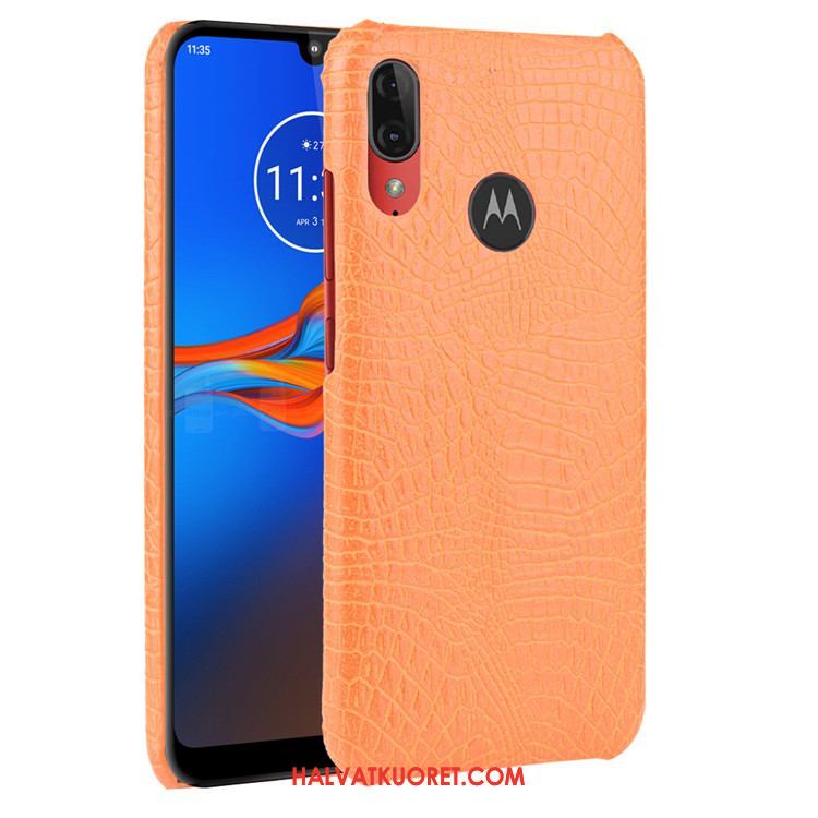 Moto E6 Plus Kuoret Trendi Musta Puhelimen, Moto E6 Plus Kuori Kotelo Suojaus