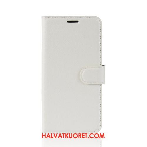 Moto E6 Plus Kuoret Yksinkertainen Suojaus Litsi, Moto E6 Plus Kuori Salkku Puhelimen