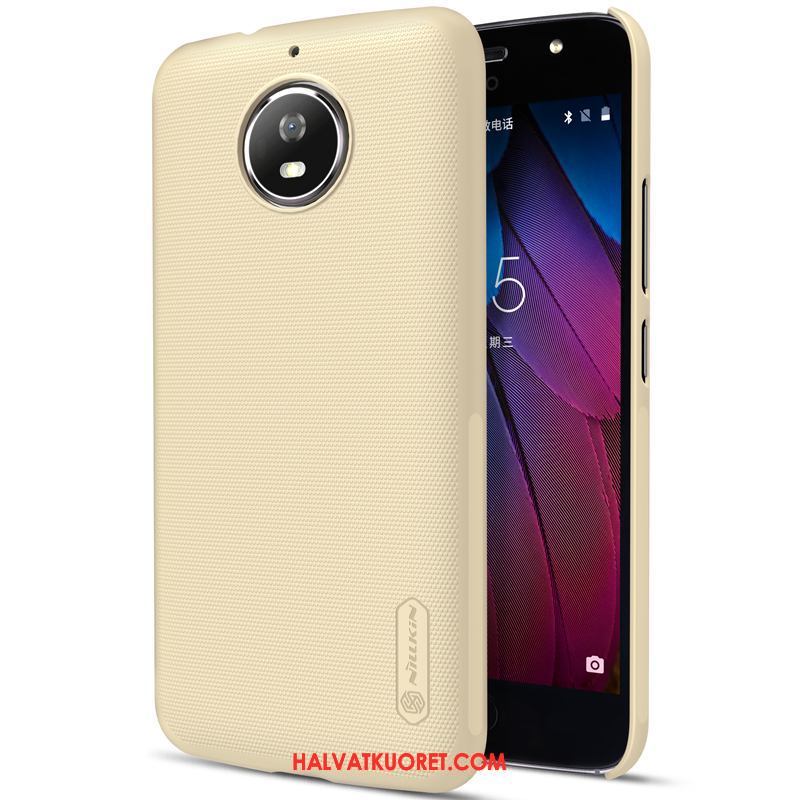 Moto G5s Kuoret Kotelo Suojaus Kulta, Moto G5s Kuori Puhelimen Murtumaton