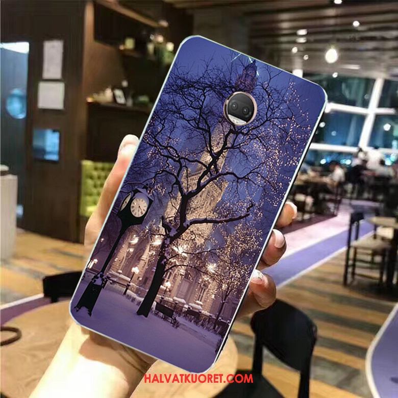 Moto G5s Kuoret Kotelo Vaalean Maalaus, Moto G5s Kuori Pehmeä Neste