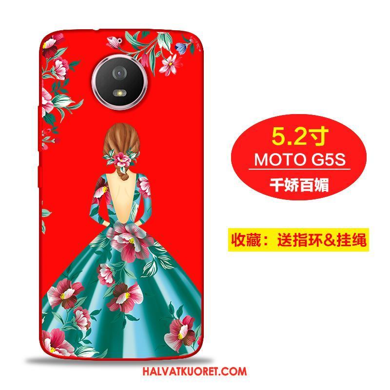 Moto G5s Kuoret Silikoni Murtumaton 说, Moto G5s Kuori Trendi Luova