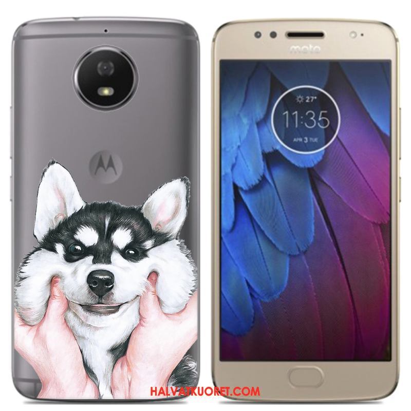 Moto G5s Kuoret Silikonikuori Sarjakuva, Moto G5s Kuori Kotelo Monivärinen