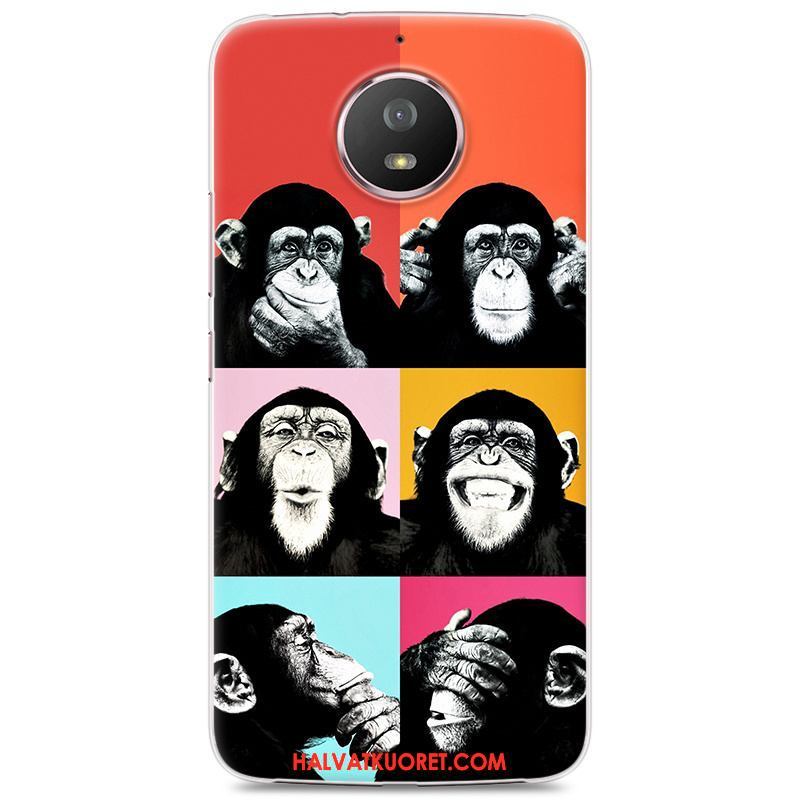 Moto G5s Kuoret Suojaus Rakastunut Keltainen, Moto G5s Kuori Silikoni Puhelimen