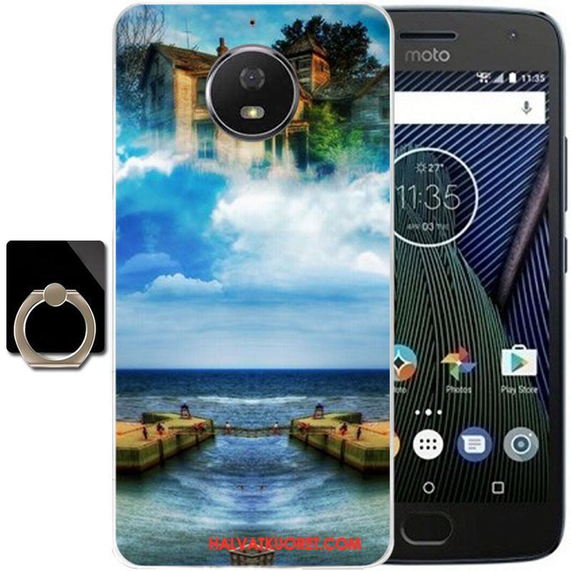 Moto G5s Plus Kuoret Maalaus Monivärinen All Inclusive, Moto G5s Plus Kuori Murtumaton Suojaus