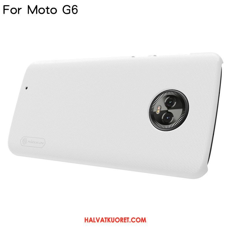 Moto G6 Kuoret Kulta Kotelo Suojaus, Moto G6 Kuori Kova Musta