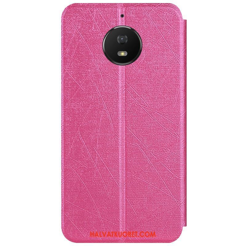 Moto G6 Kuoret Murtumaton Nahkakotelo, Moto G6 Kuori All Inclusive Suojaus