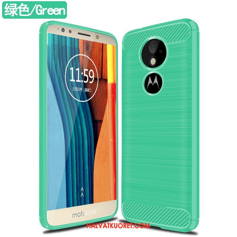 Moto G6 Play Kuoret Harmaa Kuitu Murtumaton, Moto G6 Play Kuori Puhelimen