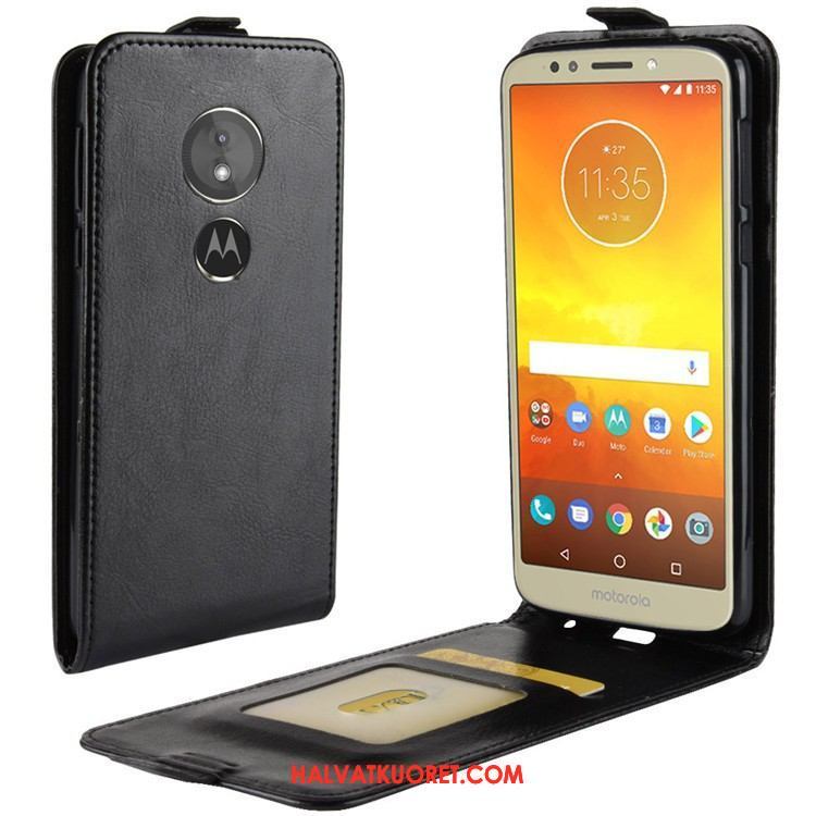 Moto G6 Play Kuoret Kotelo Puhelimen, Moto G6 Play Kuori Nahkakotelo Suojaus Braun