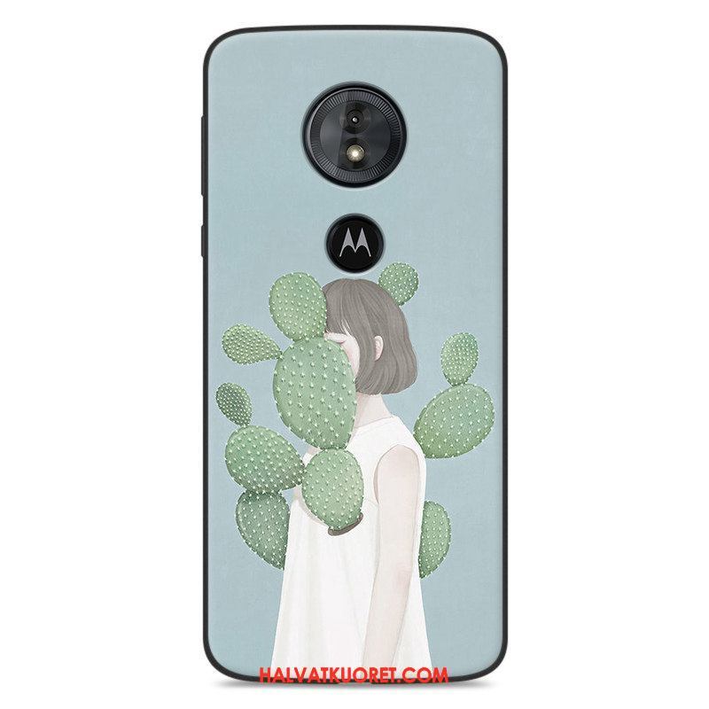 Moto G6 Play Kuoret Kotelo Puhelimen, Moto G6 Play Kuori Vihreä Taide