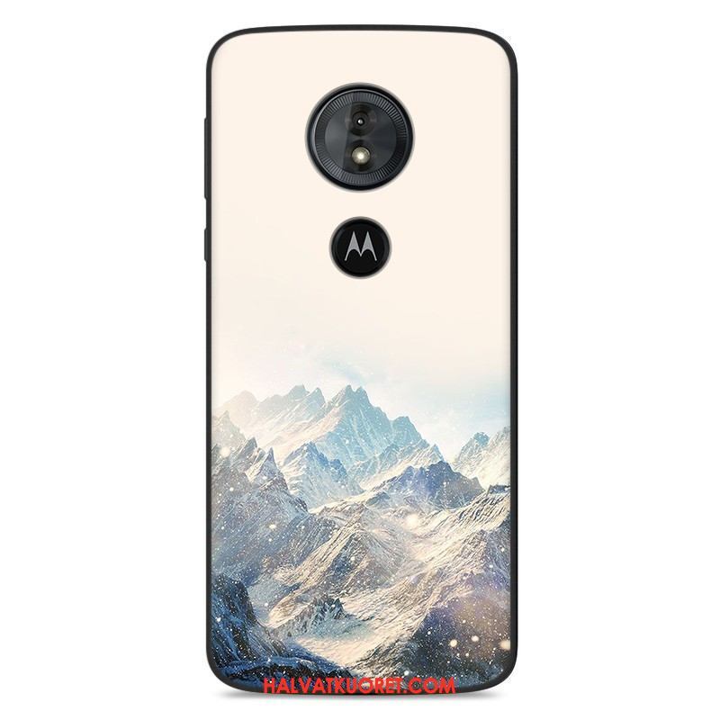 Moto G6 Play Kuoret Kotelo Puhelimen Persoonallisuus, Moto G6 Play Kuori Suojaus Beige