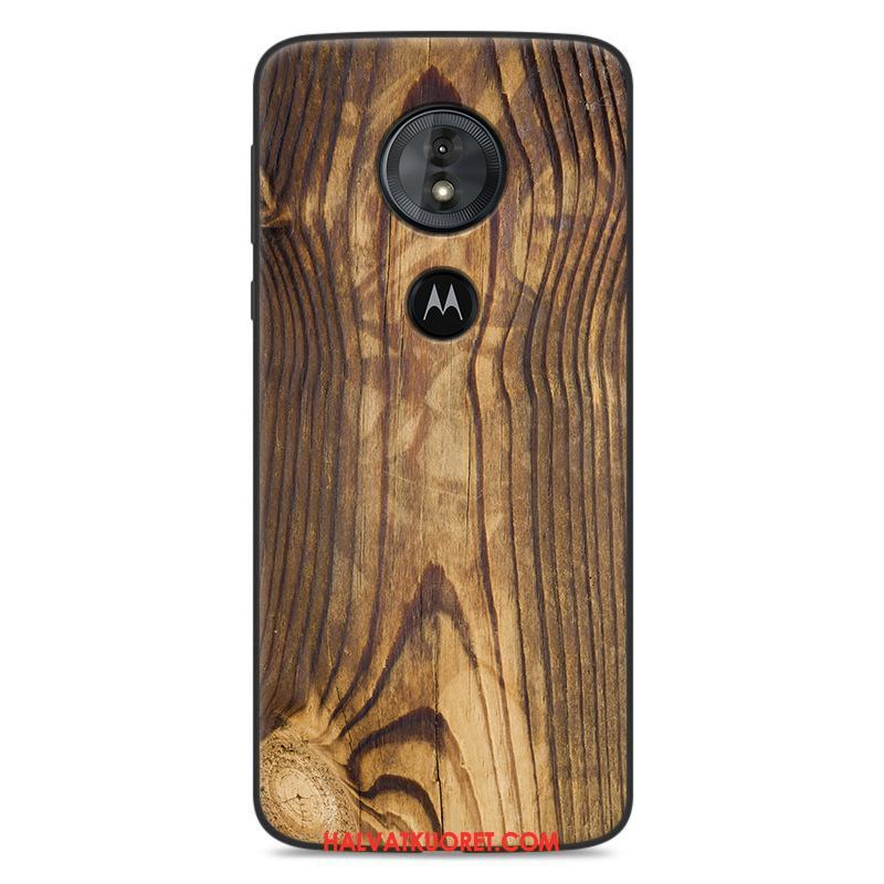 Moto G6 Play Kuoret Luova Maalaus Trendi, Moto G6 Play Kuori Silikoni