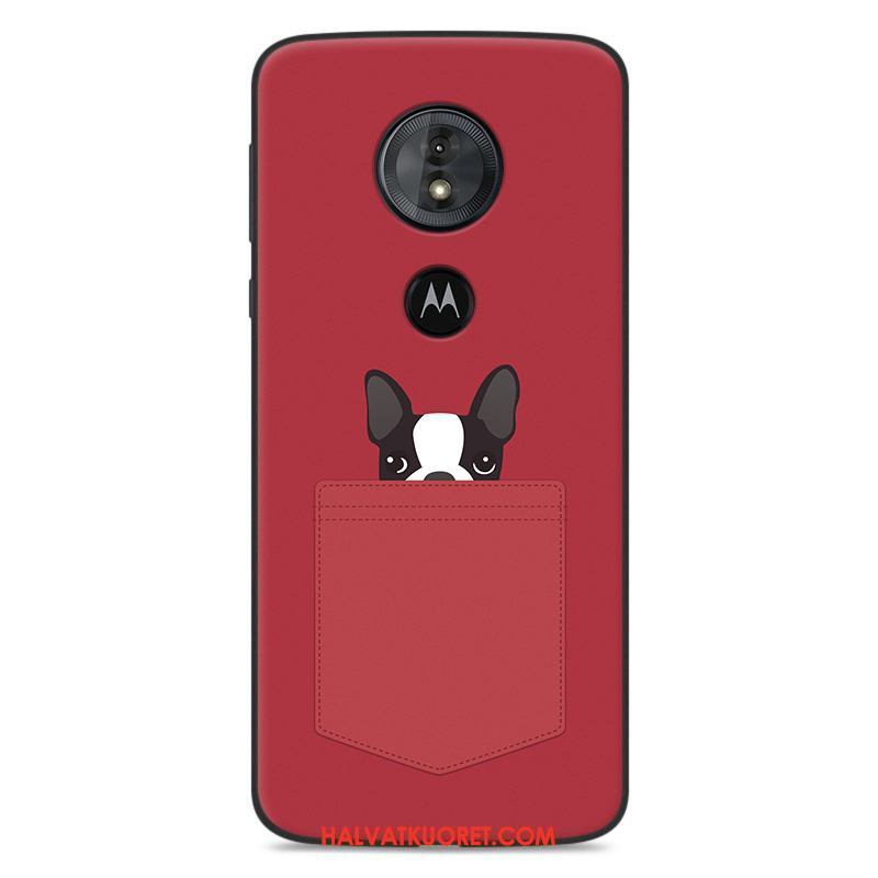 Moto G6 Play Kuoret Luova Sarjakuva Puhelimen, Moto G6 Play Kuori Kotelo Pehmeä Neste