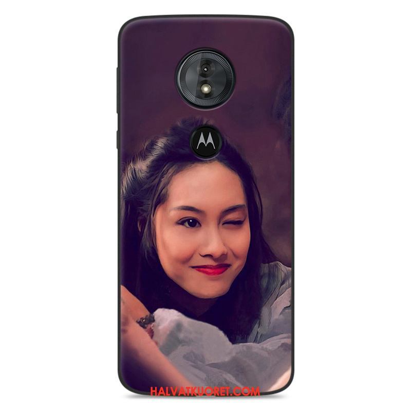 Moto G6 Play Kuoret Puhelimen Murtumaton, Moto G6 Play Kuori Luova Keltainen Beige