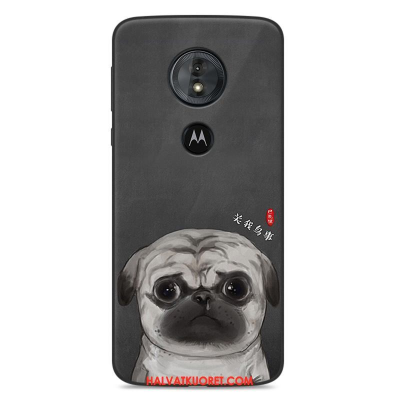 Moto G6 Play Kuoret Silikoni Puhelimen, Moto G6 Play Kuori Persoonallisuus Kotelo