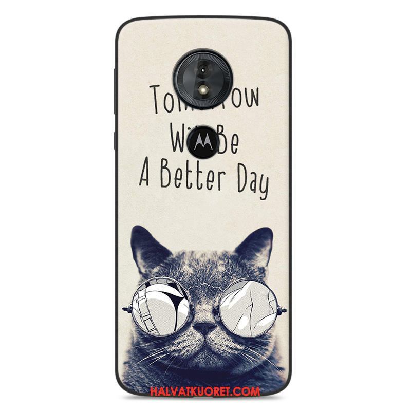Moto G6 Play Kuoret Silikoni Puhelimen, Moto G6 Play Kuori Persoonallisuus Kotelo