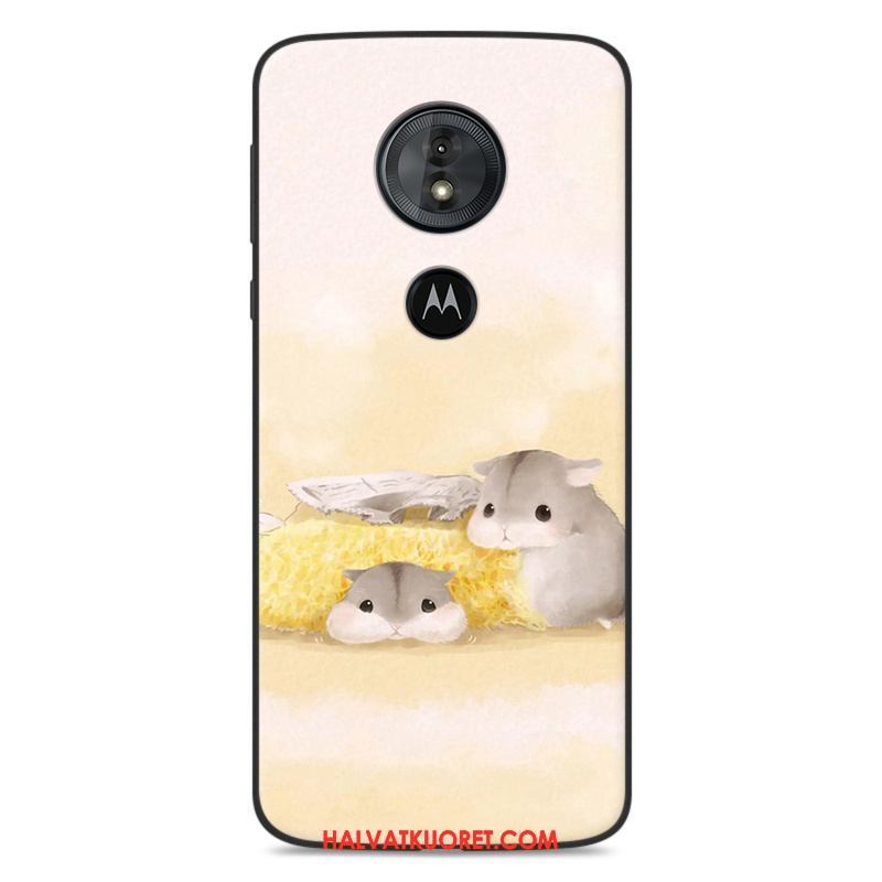 Moto G6 Play Kuoret Suojaus Kotelo Silikoni, Moto G6 Play Kuori Puhelimen Murtumaton