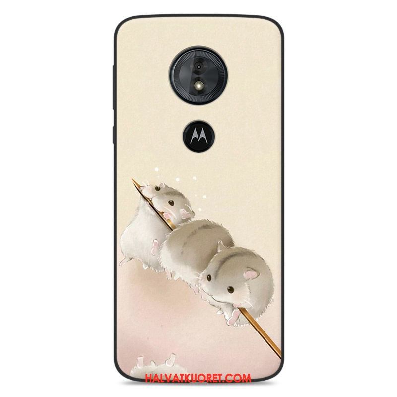 Moto G6 Play Kuoret Suojaus Kotelo Silikoni, Moto G6 Play Kuori Puhelimen Murtumaton