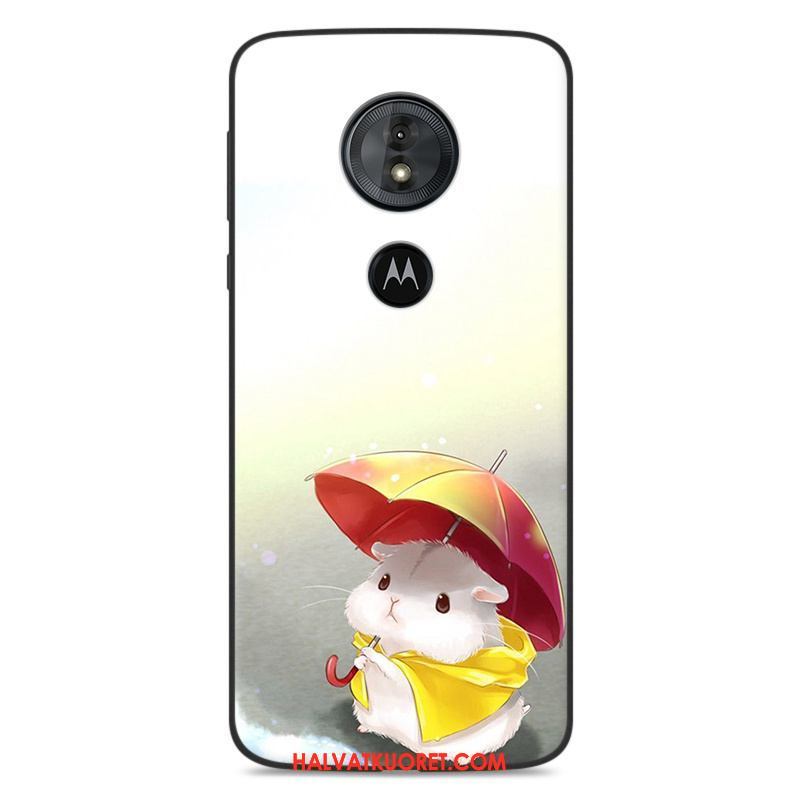 Moto G6 Play Kuoret Suojaus Kotelo Silikoni, Moto G6 Play Kuori Puhelimen Murtumaton