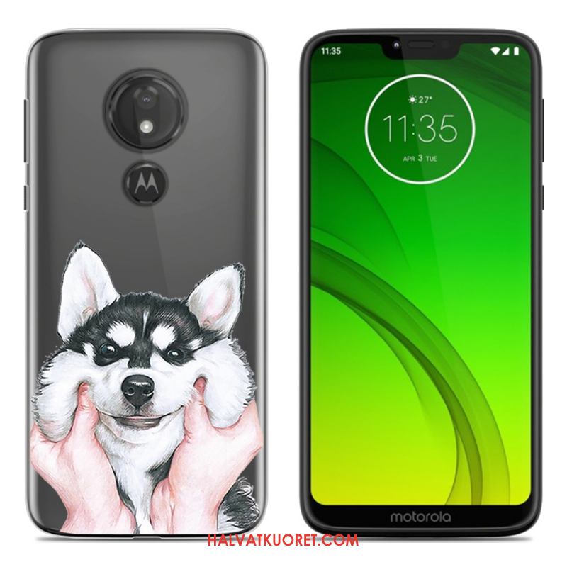 Moto G7 Kuoret Pehmeä Neste All Inclusive Puhelimen, Moto G7 Kuori Sarjakuva Uusi