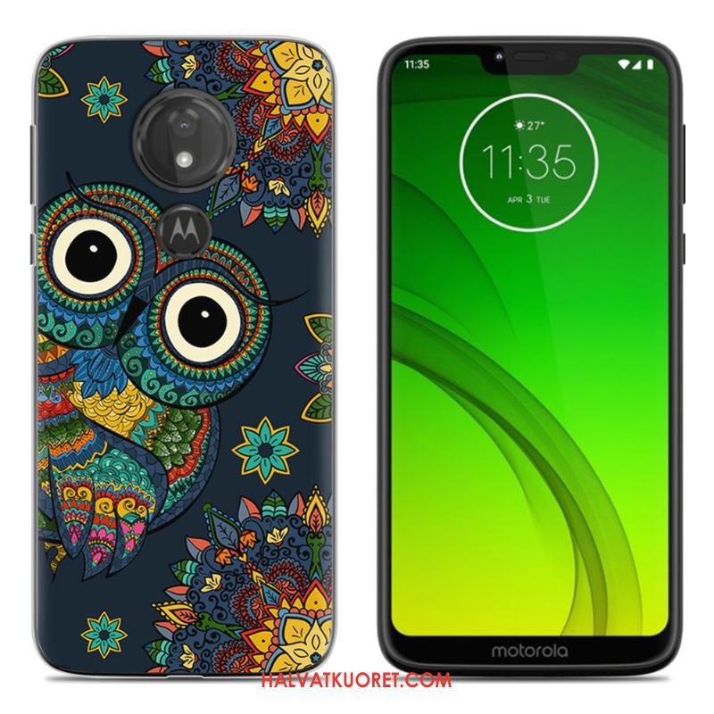 Moto G7 Kuoret Pehmeä Neste All Inclusive Puhelimen, Moto G7 Kuori Sarjakuva Uusi