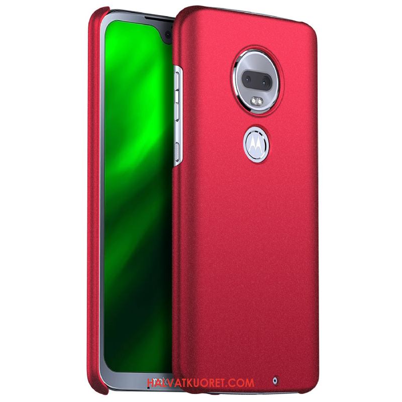 Moto G7 Kuoret Puhelimen All Inclusive Pesty Suede, Moto G7 Kuori Kova Beige