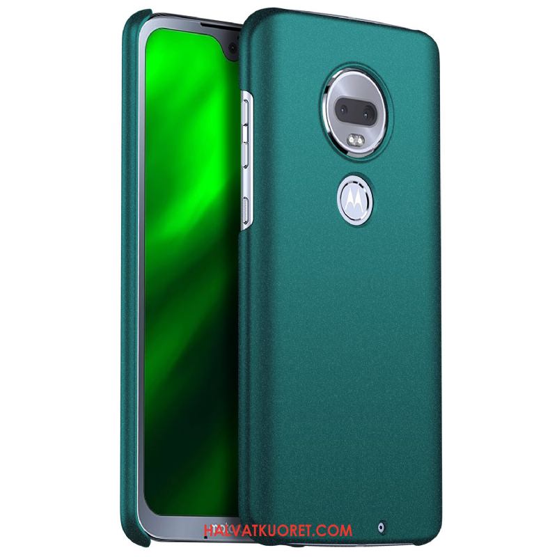 Moto G7 Kuoret Puhelimen All Inclusive Pesty Suede, Moto G7 Kuori Kova Beige