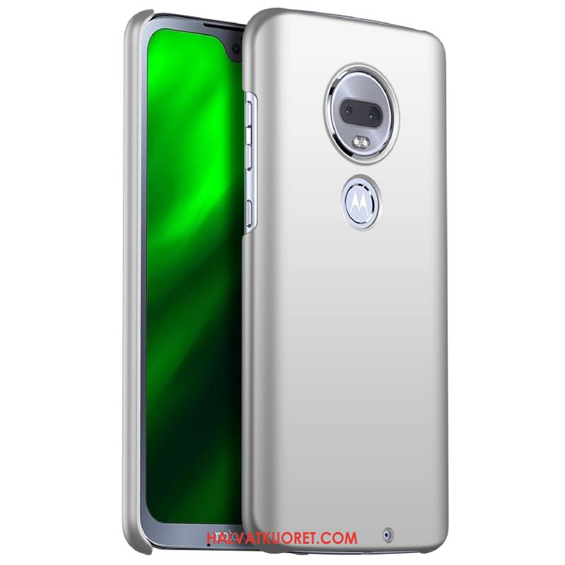 Moto G7 Kuoret Puhelimen All Inclusive Pesty Suede, Moto G7 Kuori Kova Beige