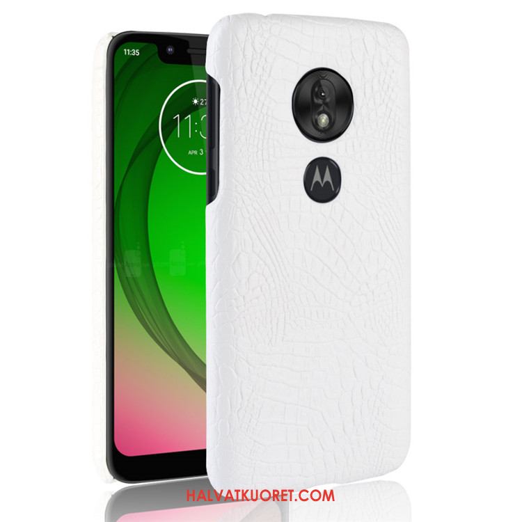 Moto G7 Play Kuoret Luova Musta Murtumaton, Moto G7 Play Kuori Liiketoiminta Kotelo