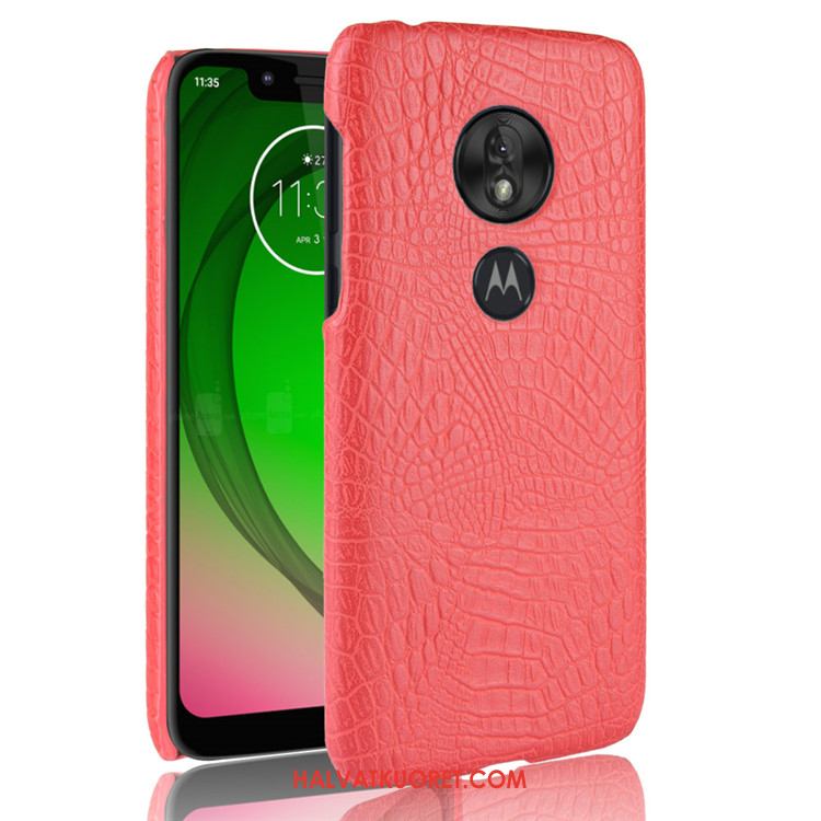 Moto G7 Play Kuoret Luova Musta Murtumaton, Moto G7 Play Kuori Liiketoiminta Kotelo