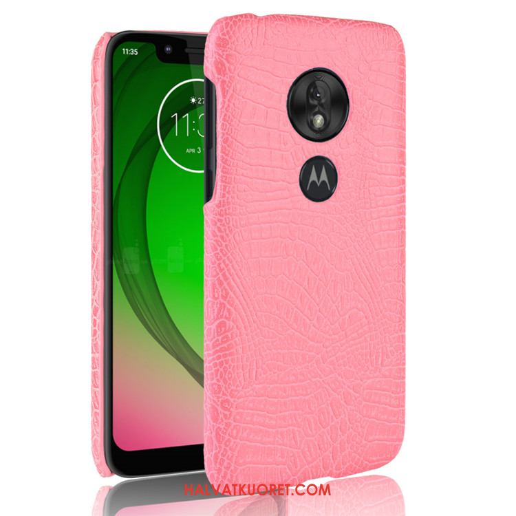 Moto G7 Play Kuoret Luova Musta Murtumaton, Moto G7 Play Kuori Liiketoiminta Kotelo