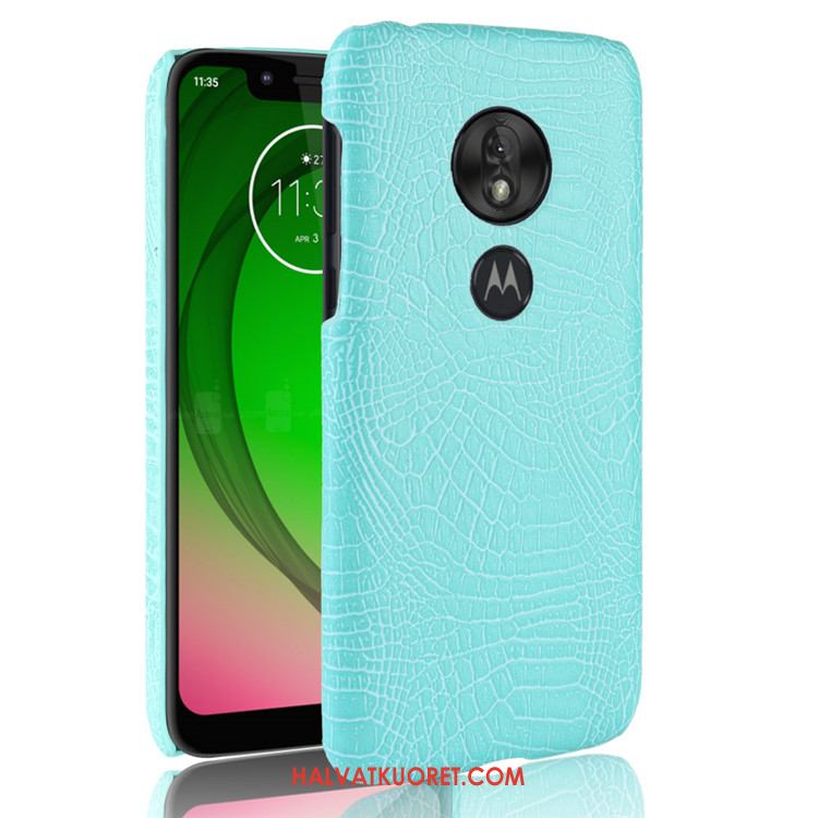 Moto G7 Play Kuoret Luova Musta Murtumaton, Moto G7 Play Kuori Liiketoiminta Kotelo