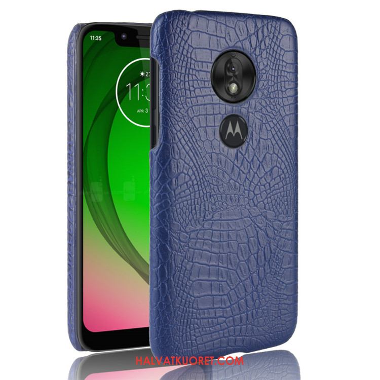 Moto G7 Play Kuoret Luova Musta Murtumaton, Moto G7 Play Kuori Liiketoiminta Kotelo