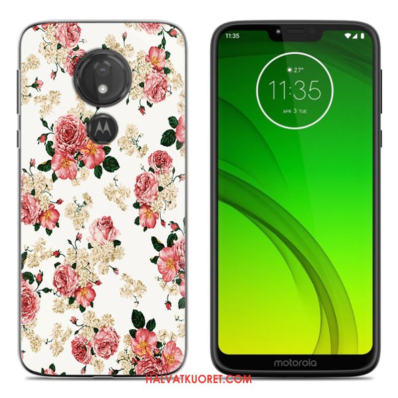 Moto G7 Play Kuoret Maalaus Murtumaton Suojaus, Moto G7 Play Kuori Kotelo Puhelimen