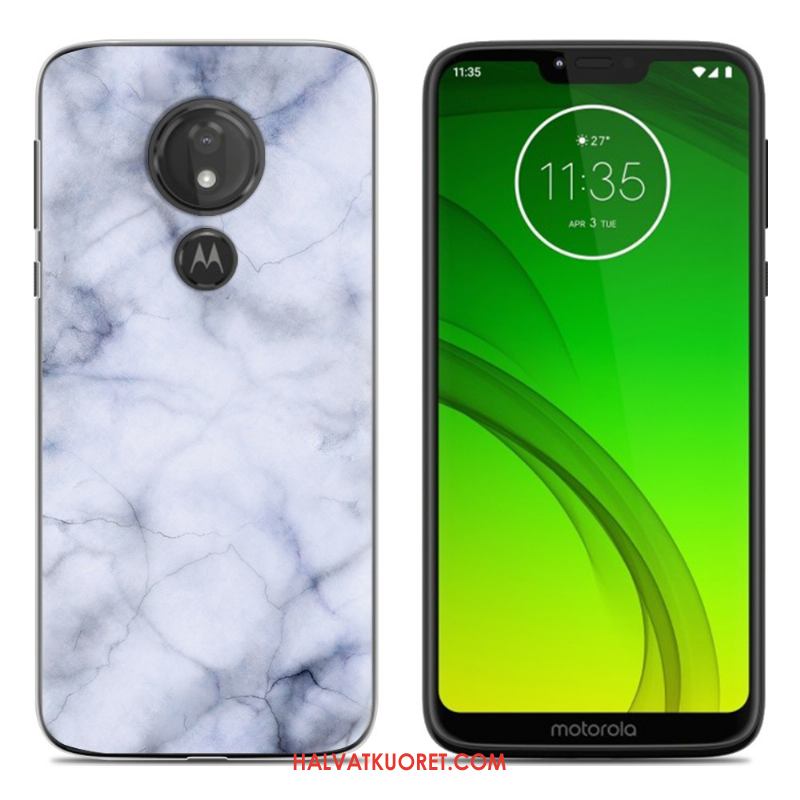 Moto G7 Play Kuoret Maalaus Murtumaton Suojaus, Moto G7 Play Kuori Kotelo Puhelimen