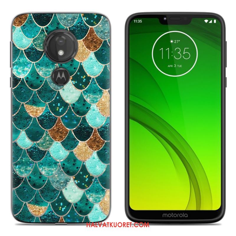 Moto G7 Play Kuoret Maalaus Murtumaton Suojaus, Moto G7 Play Kuori Kotelo Puhelimen