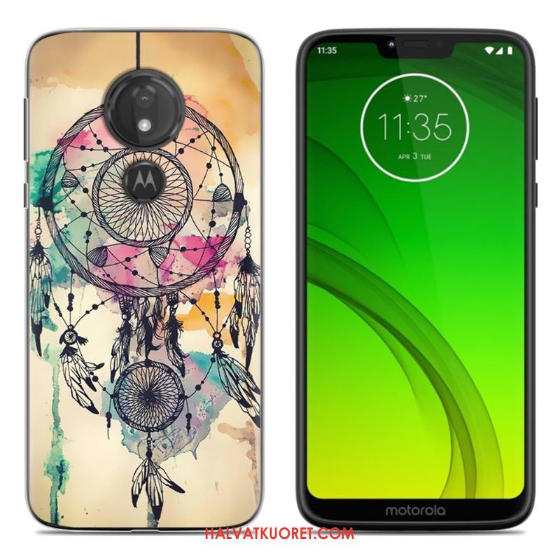 Moto G7 Play Kuoret Maalaus Murtumaton Suojaus, Moto G7 Play Kuori Kotelo Puhelimen