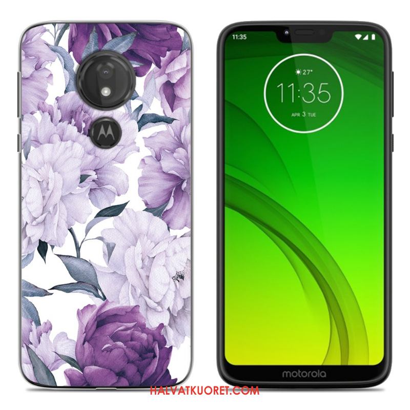 Moto G7 Play Kuoret Maalaus Murtumaton Suojaus, Moto G7 Play Kuori Kotelo Puhelimen