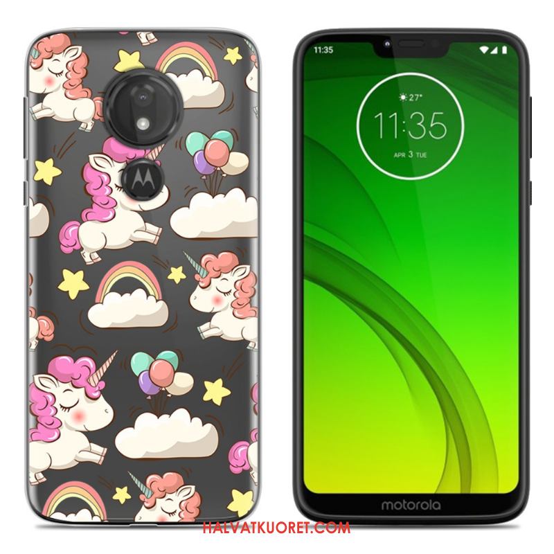 Moto G7 Play Kuoret Maalaus Murtumaton Suojaus, Moto G7 Play Kuori Kotelo Puhelimen