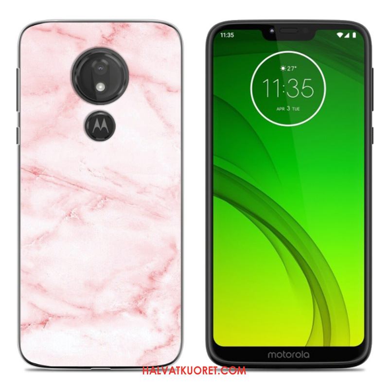 Moto G7 Play Kuoret Maalaus Murtumaton Suojaus, Moto G7 Play Kuori Kotelo Puhelimen