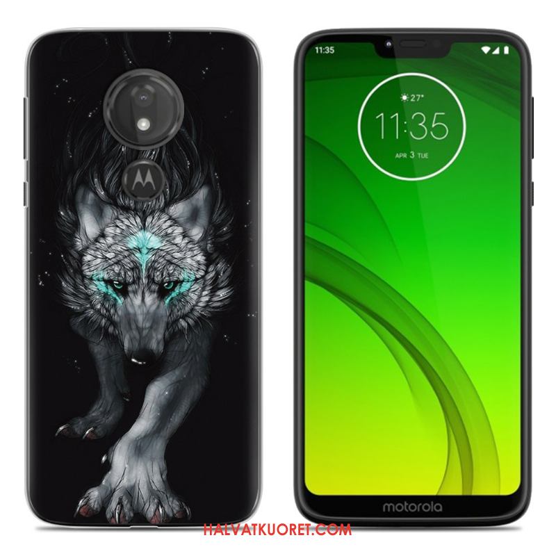 Moto G7 Play Kuoret Maalaus Murtumaton Suojaus, Moto G7 Play Kuori Kotelo Puhelimen