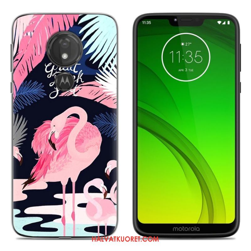 Moto G7 Play Kuoret Maalaus Murtumaton Suojaus, Moto G7 Play Kuori Kotelo Puhelimen