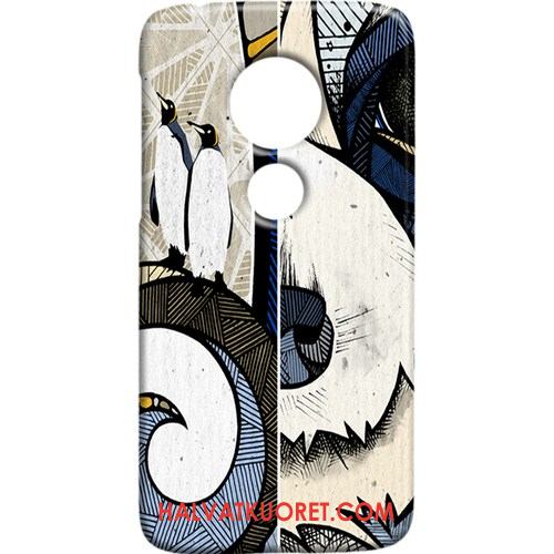 Moto G7 Play Kuoret Pesty Suede Suojaus Tuuli, Moto G7 Play Kuori Punainen Hip-hop