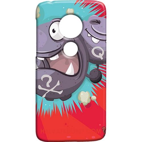 Moto G7 Play Kuoret Pesty Suede Tuuli Kova, Moto G7 Play Kuori Suojaus Kotelo