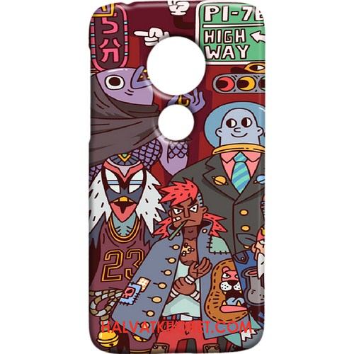 Moto G7 Play Kuoret Pesty Suede Tuuli Kova, Moto G7 Play Kuori Suojaus Kotelo